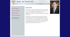 Desktop Screenshot of drjimwood.com